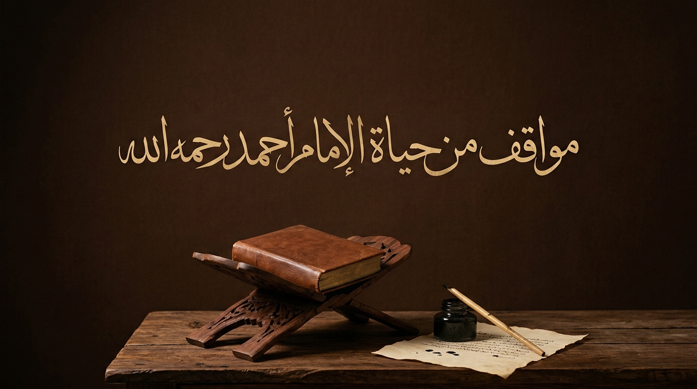 مواقف من حياة الإمام أحمد رحمه الله - Image 1